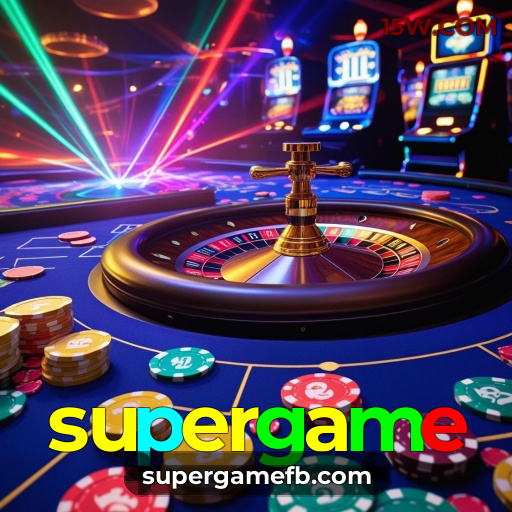supergame – Experiência Real de Cassino com Jogos de Mesa Ao Vivo