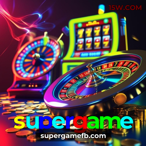 Aplicativo móvel supergame para iOS e Android