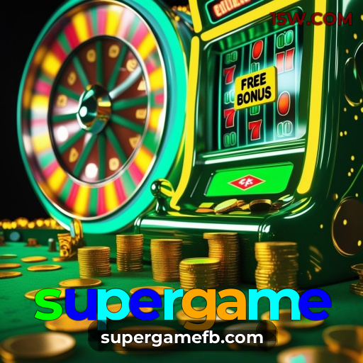 Bônus de registro supergame