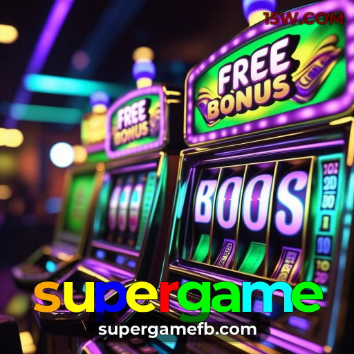 Formulário de registro supergame